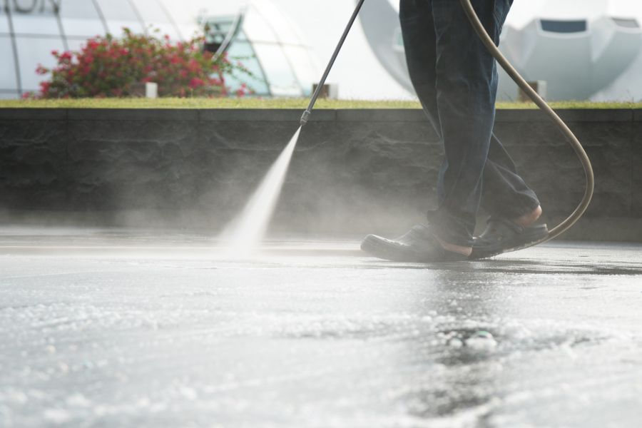 Commercial Pressure Washing by C & Z Cleaning Services LLC